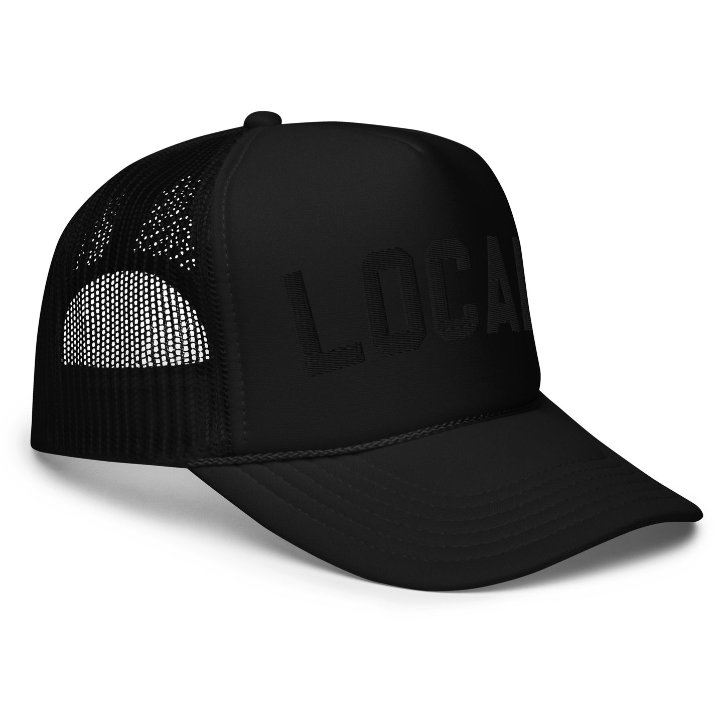 LOCAL Embroidered Foam Trucker Hat