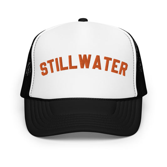 Stillwater Embroidered Foam Trucker