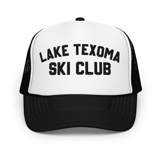 Lake Texoma Ski Club Embroidered Foam Trucker Hat