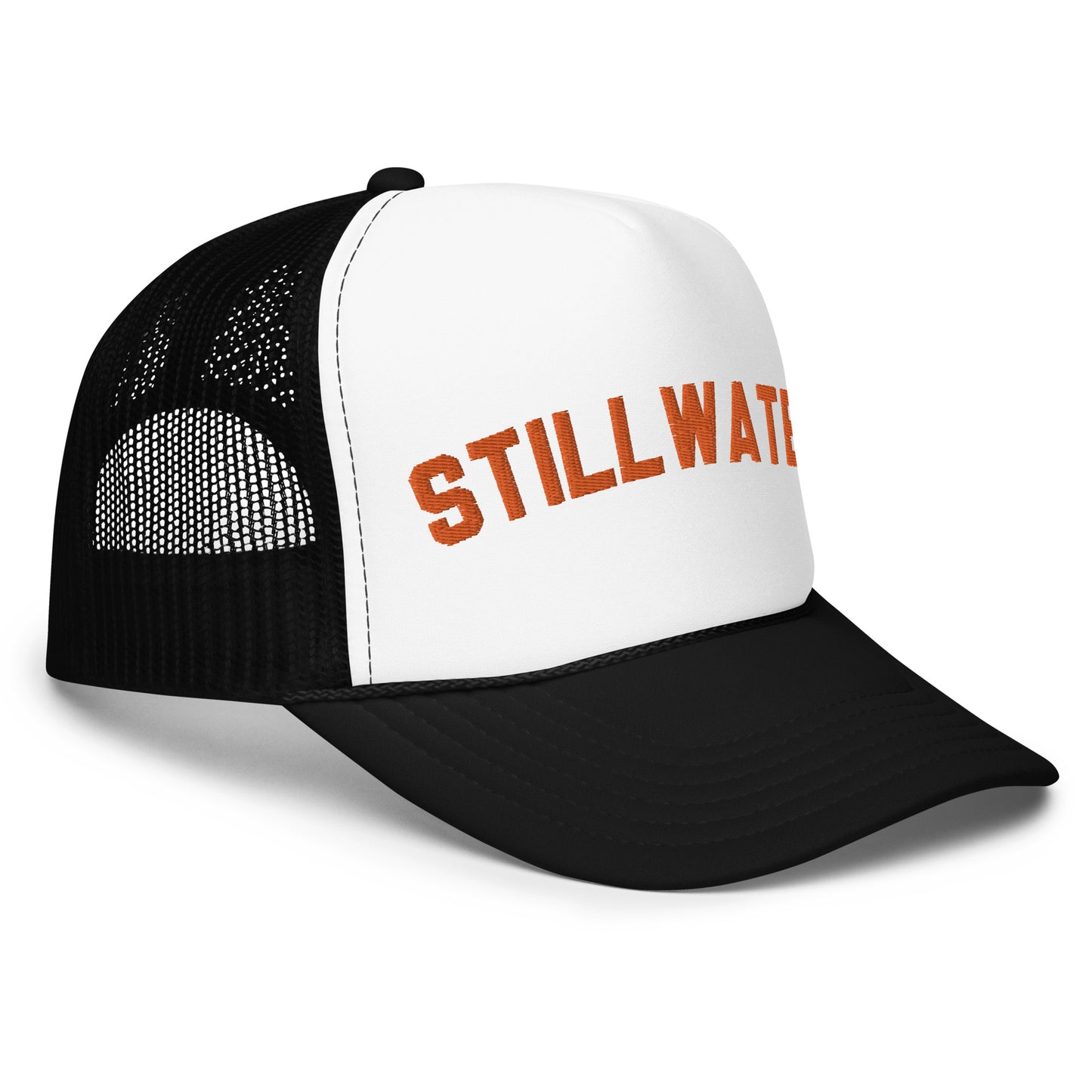 Stillwater Embroidered Foam Trucker