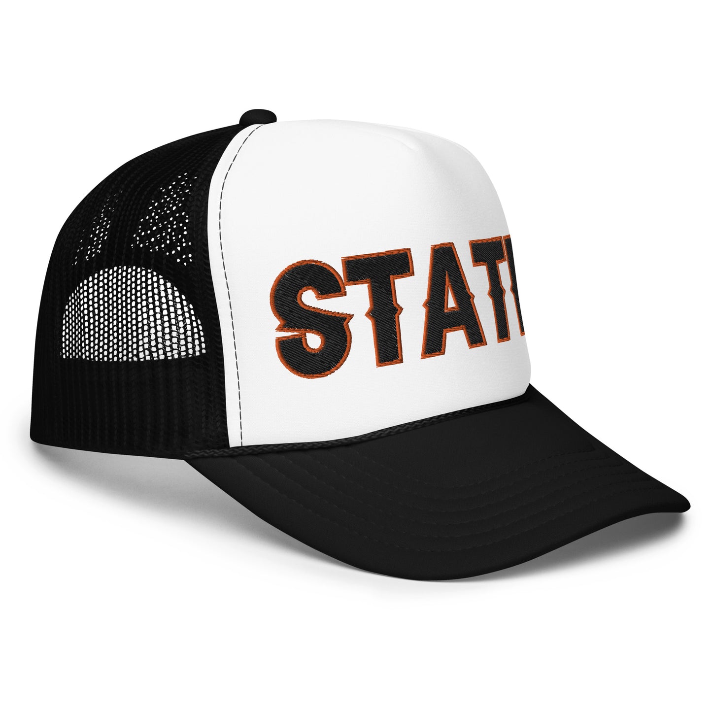 STATE Embroidered Foam Trucker Hat