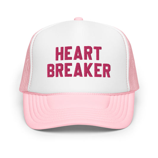 Heartbreaker Embroidered Foam Trucker Hat