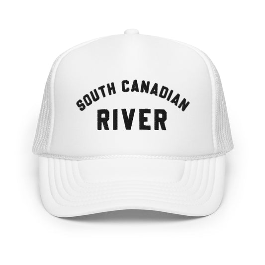 South Canadian River Embroidered Foam Trucker Hat