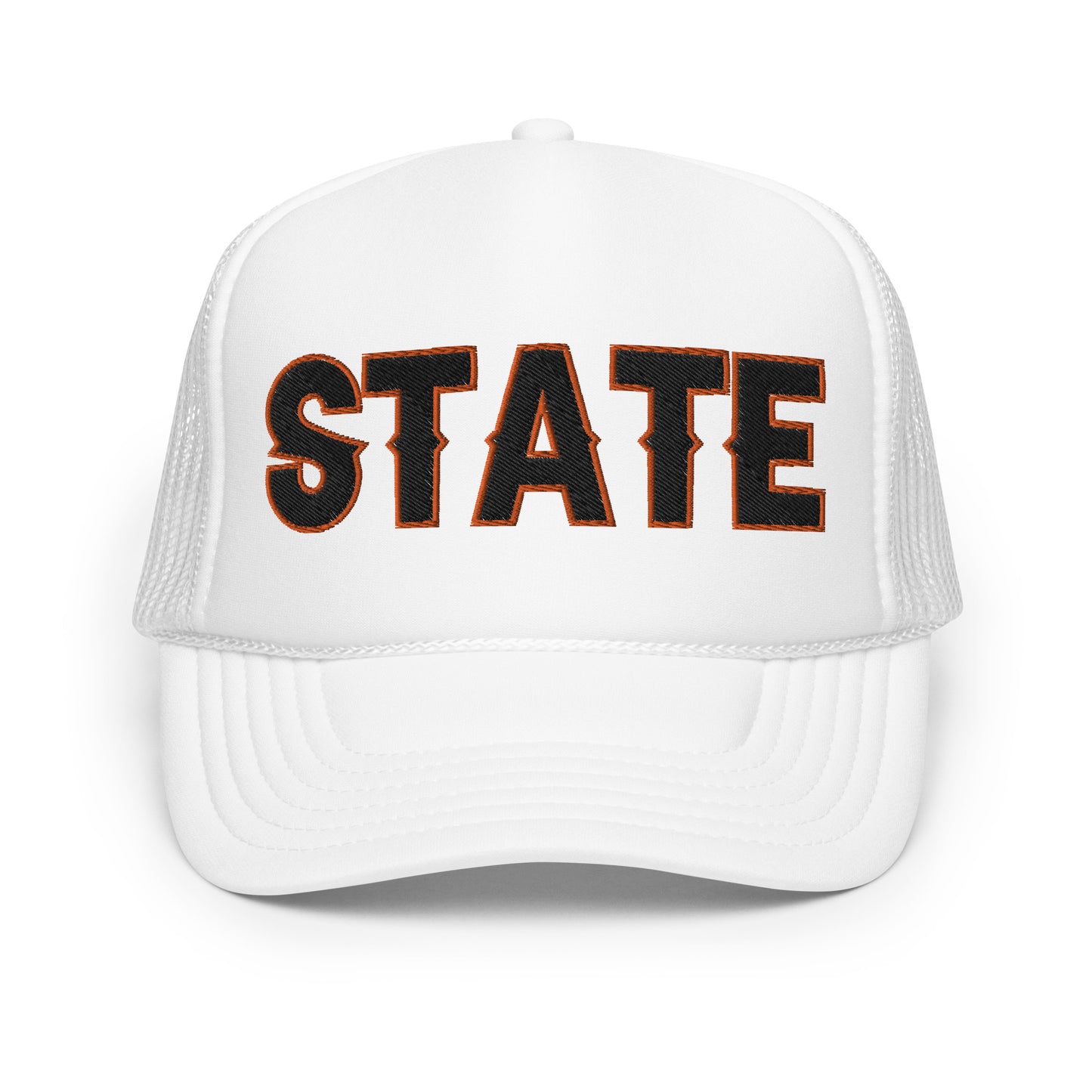 STATE Embroidered Foam Trucker Hat