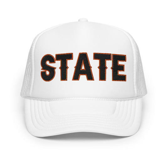 STATE Embroidered Foam Trucker Hat