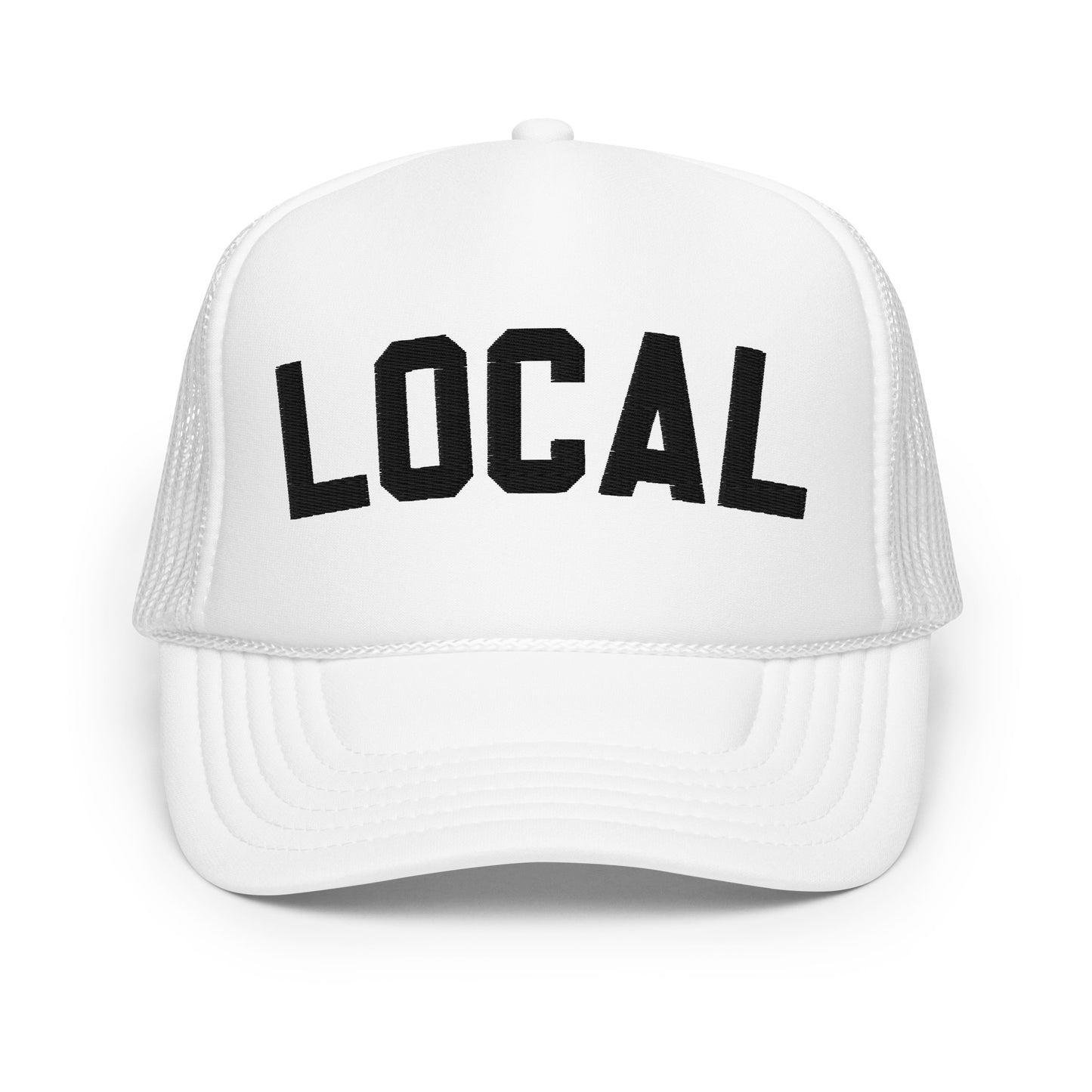 LOCAL Embroidered Foam Trucker Hat