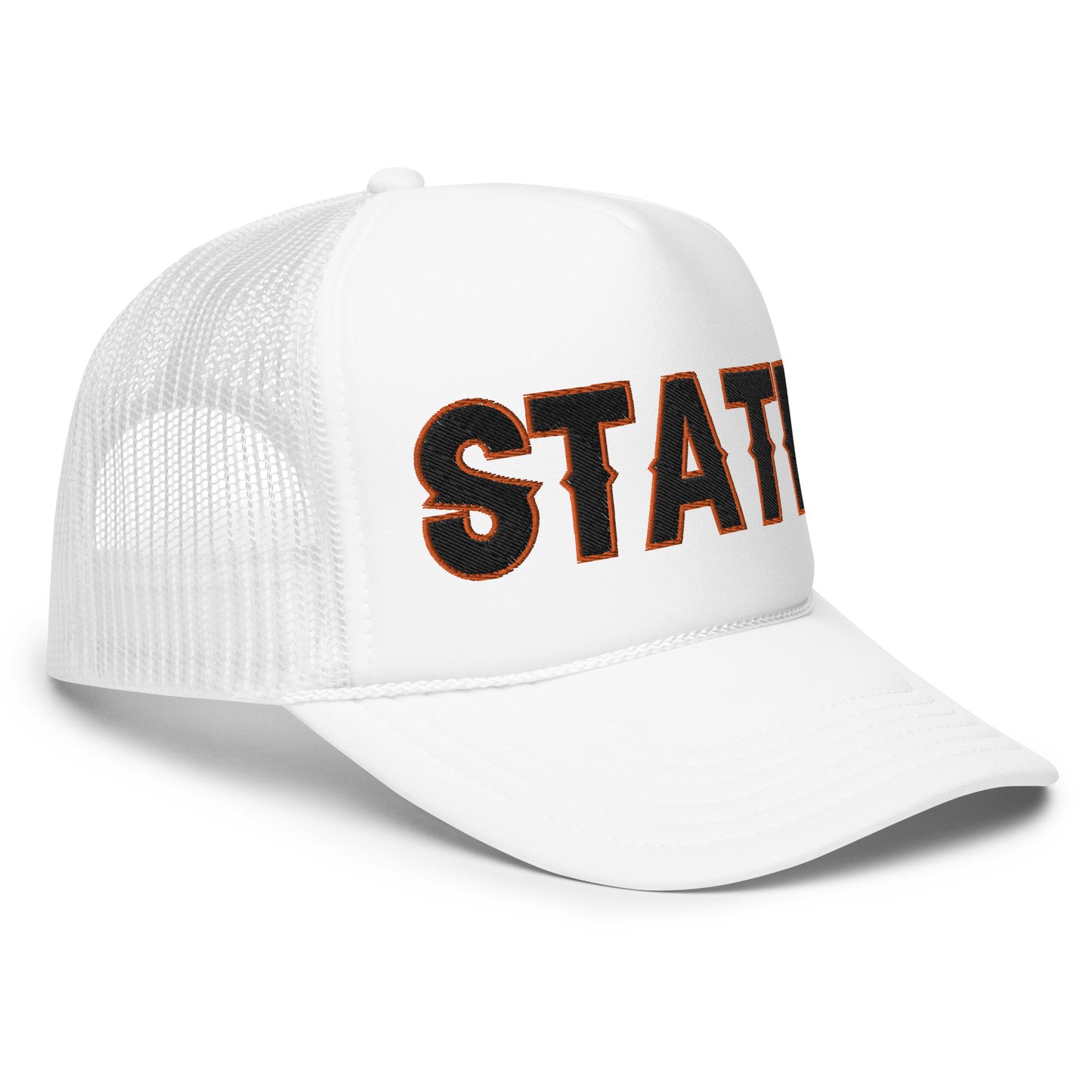 STATE Embroidered Foam Trucker Hat