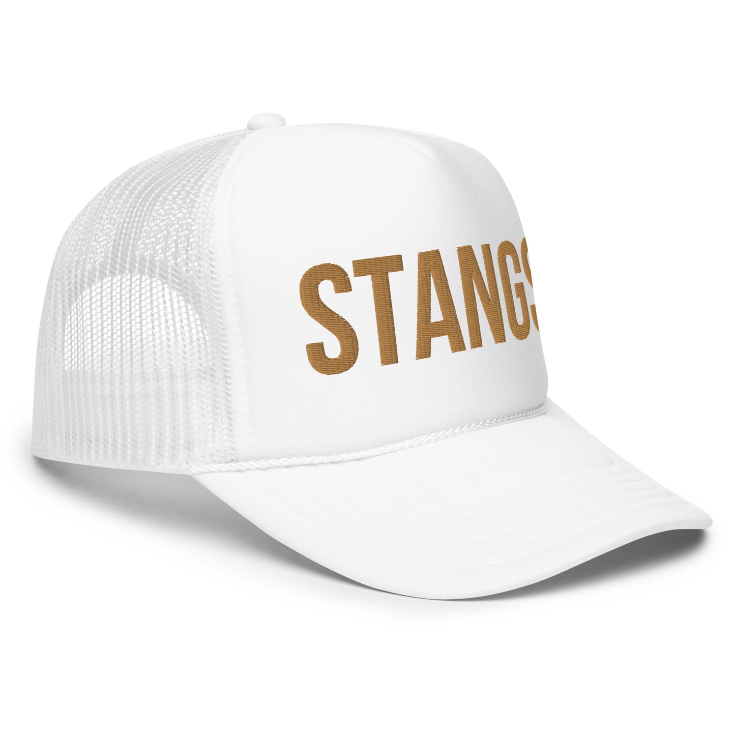 STANGS Modern Print Embroidered Foam Trucker Hat