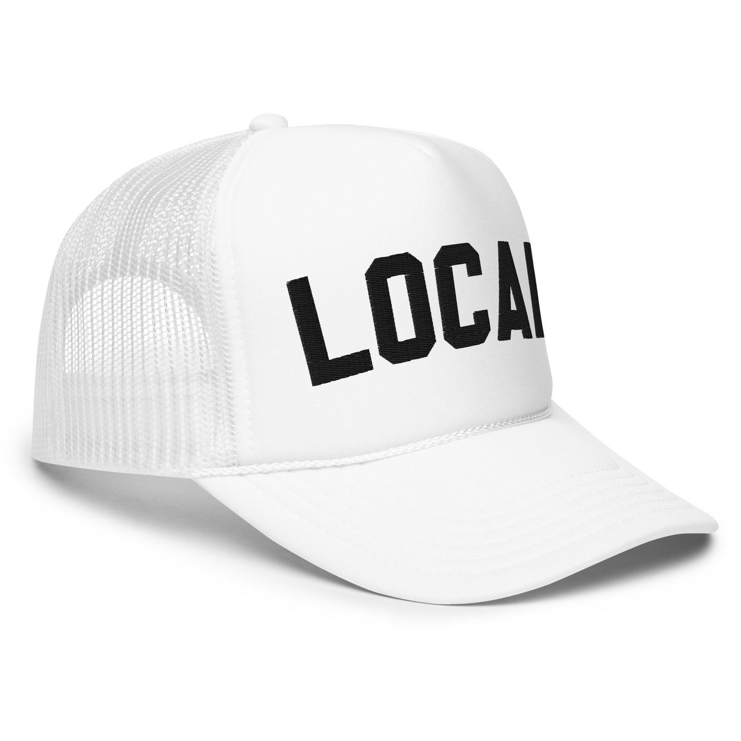 LOCAL Embroidered Foam Trucker Hat