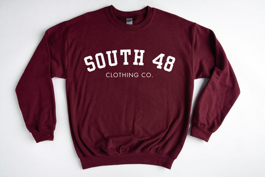 South 48 University Print Sweatshirt