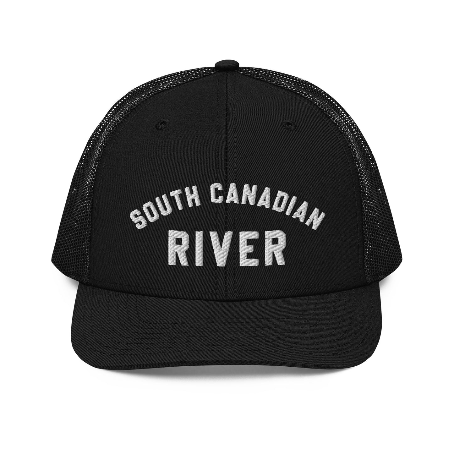 South Canadian River Embroidered Richardson 112 Trucker Hat