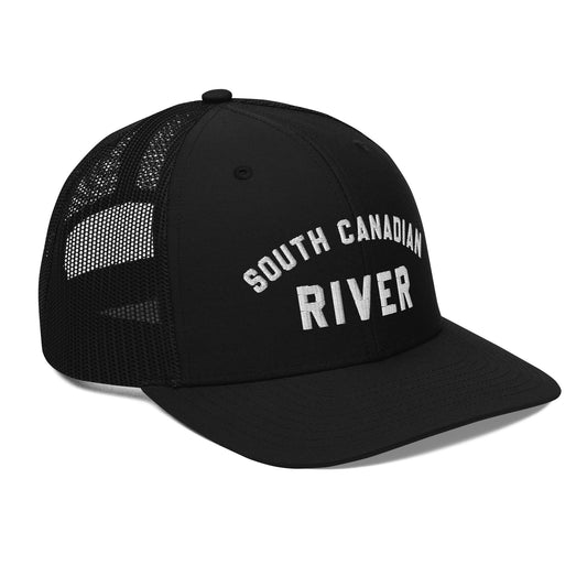 South Canadian River Embroidered Richardson 112 Trucker Hat