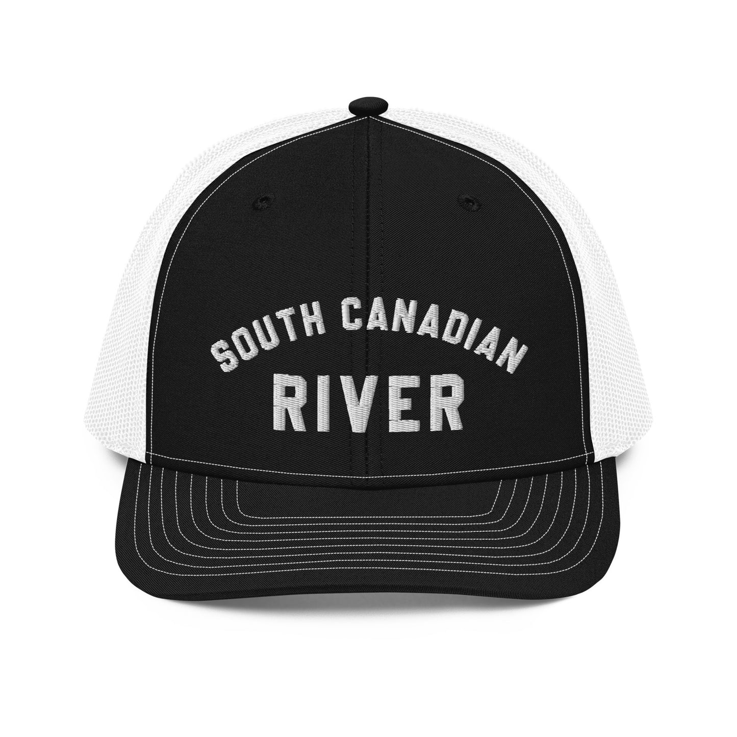 South Canadian River Embroidered Richardson 112 Trucker Hat