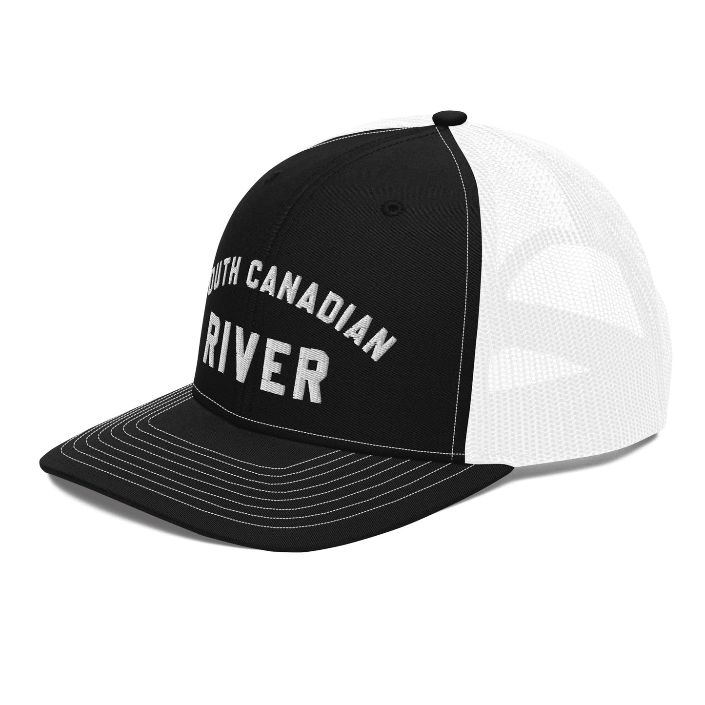 South Canadian River Embroidered Richardson 112 Trucker Hat