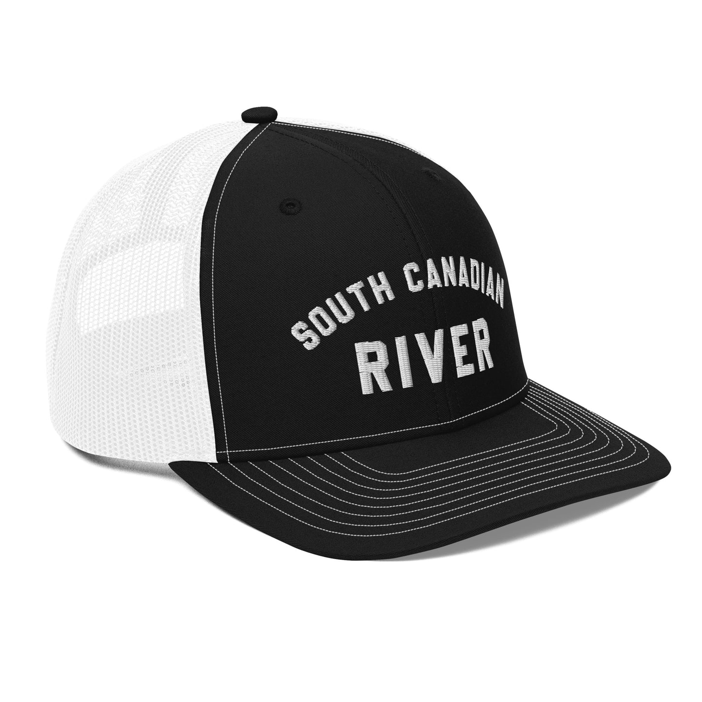 South Canadian River Embroidered Richardson 112 Trucker Hat