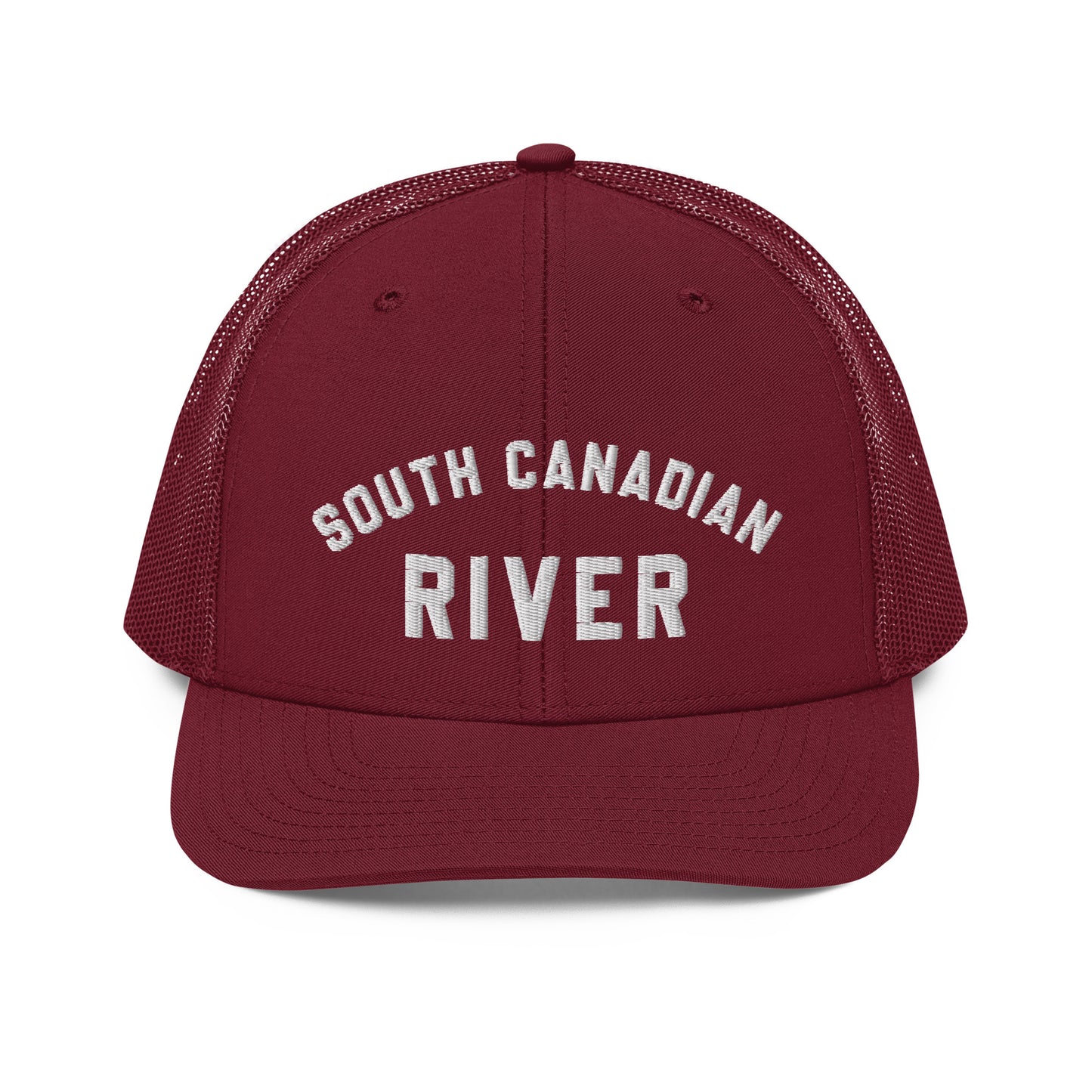 South Canadian River Embroidered Richardson 112 Trucker Hat