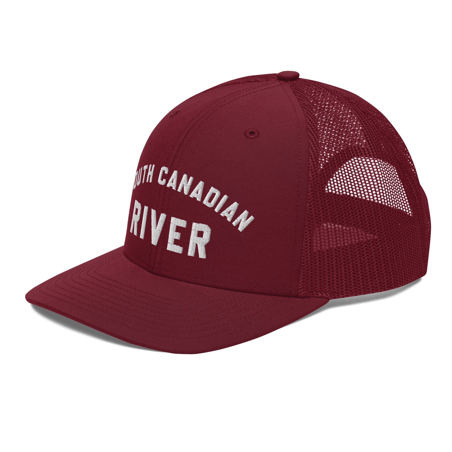 South Canadian River Embroidered Richardson 112 Trucker Hat