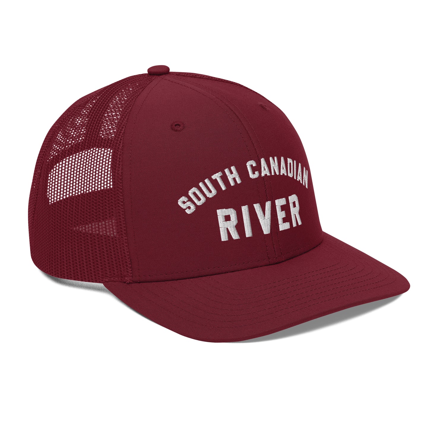 South Canadian River Embroidered Richardson 112 Trucker Hat