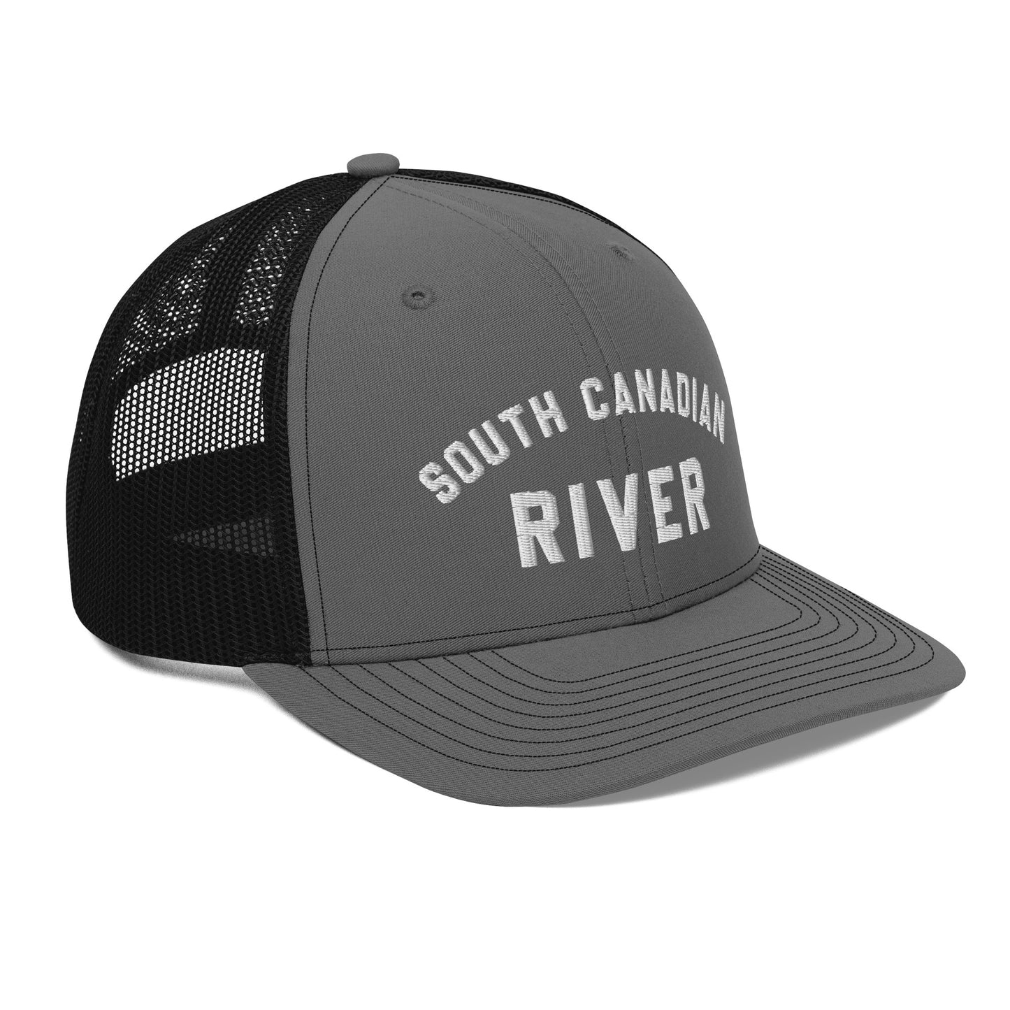 South Canadian River Embroidered Richardson 112 Trucker Hat