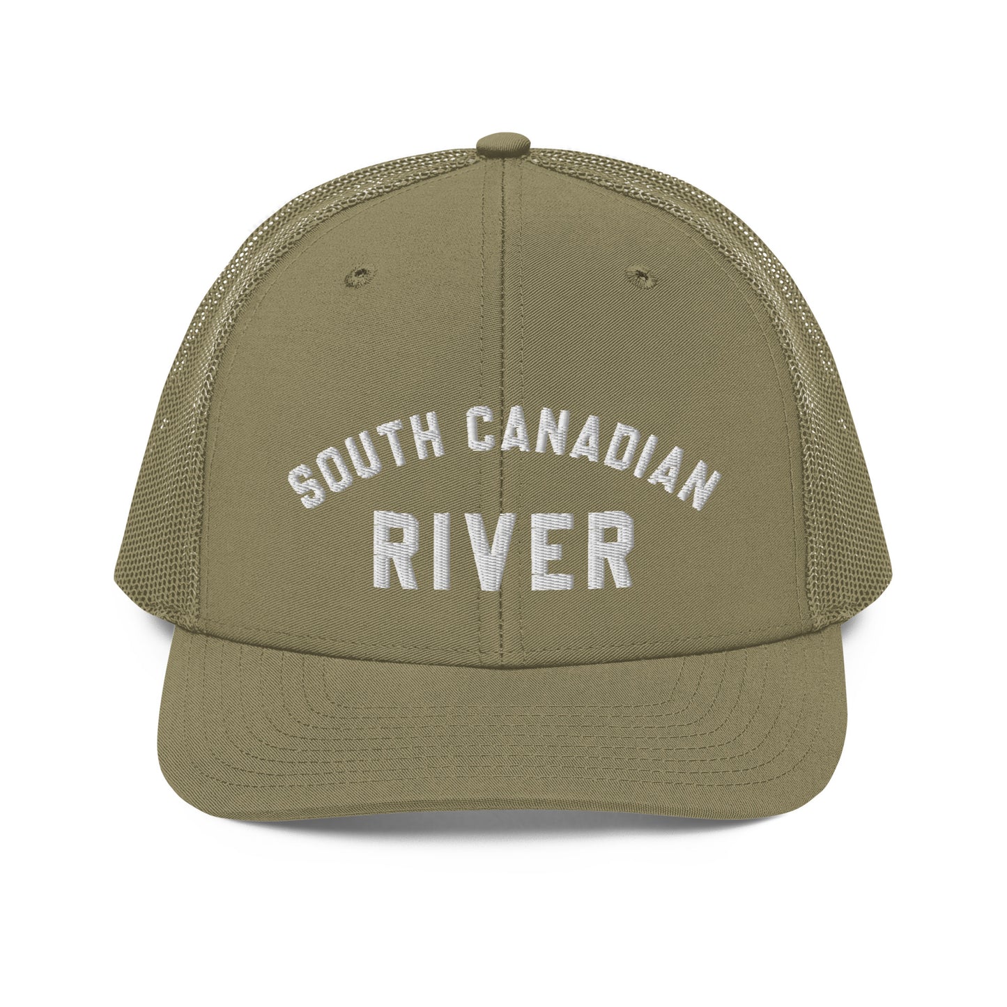 South Canadian River Embroidered Richardson 112 Trucker Hat