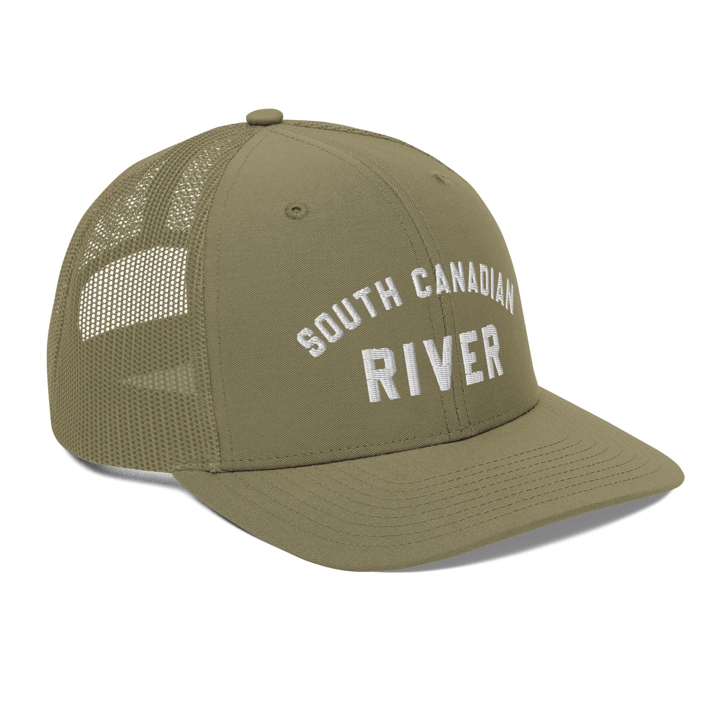 South Canadian River Embroidered Richardson 112 Trucker Hat