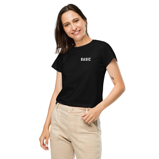 Basic High-Waisted Tee